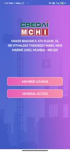 CREDAI MCHI screenshot 1