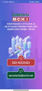 CREDAI MCHI screenshot 8