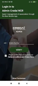 Admin Credai NCR screenshot 1