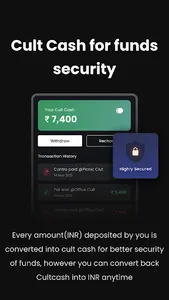 Cred Cult screenshot 2