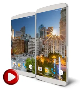 Boston Video Live Wallpaper screenshot 0