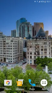 Boston Video Live Wallpaper screenshot 1