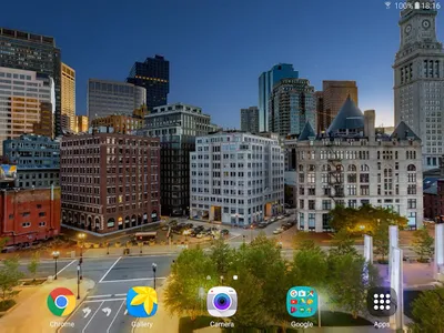 Boston Video Live Wallpaper screenshot 10