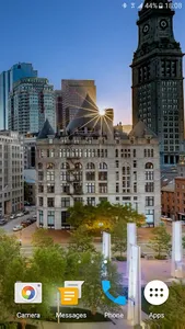 Boston Video Live Wallpaper screenshot 2