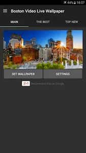 Boston Video Live Wallpaper screenshot 6