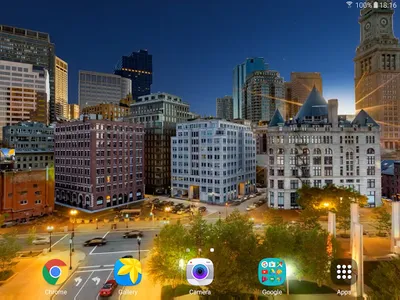 Boston Video Live Wallpaper screenshot 9