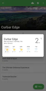 Bouldr - Climbing routes screenshot 1