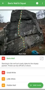 Bouldr - Climbing routes screenshot 2