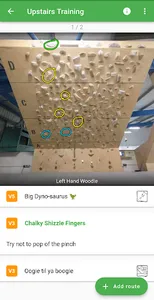 Bouldr - Climbing routes screenshot 4