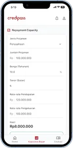 Credipartner screenshot 5