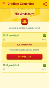 Crediser Comercios screenshot 15