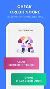 Credit Score Check - Get Loan screenshot 2
