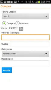 Credit Card Manager screenshot 4