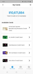 CreditPedia screenshot 2