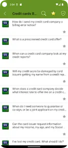 Credit & Credit Score Basics screenshot 2