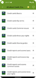 Credit & Credit Score Basics screenshot 4