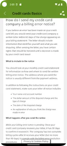 Credit & Credit Score Basics screenshot 8