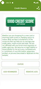 Credit & Credit Score Basics screenshot 9