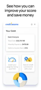 Credit Sesame: Build Credit screenshot 3