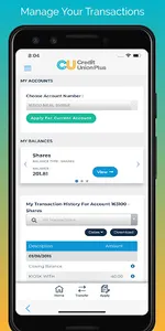 Credit Union Plus screenshot 1