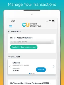 Credit Union Plus screenshot 7