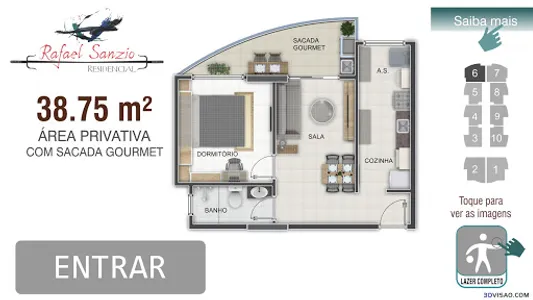 Empreendimentos Credlar - 3DVR screenshot 1