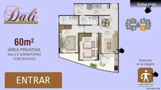 Empreendimentos Credlar - 3DVR screenshot 2