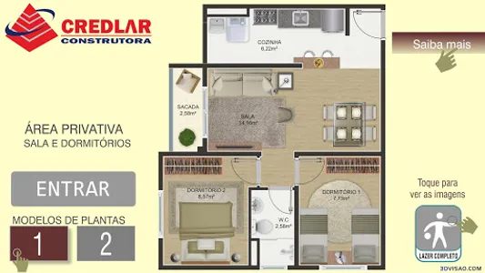 Empreendimentos Credlar - 3DVR screenshot 3