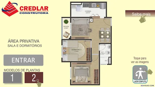 Empreendimentos Credlar - 3DVR screenshot 4
