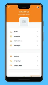 HHB provider App screenshot 1