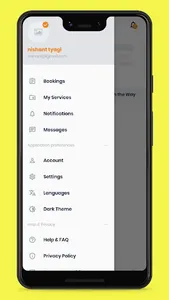 HHB provider App screenshot 3