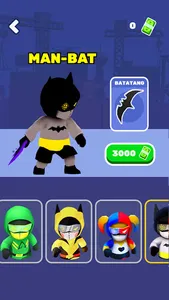 Creed Unit - Assasin Ninja Gam screenshot 1