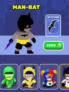 Creed Unit - Assasin Ninja Gam screenshot 11