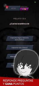 Trivias del Terror screenshot 1