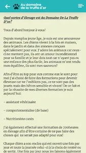 Au domaine de la Truffe d'Or screenshot 2
