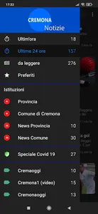 Cremona notizie screenshot 0