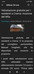 Cremona notizie screenshot 3