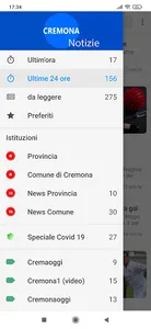 Cremona notizie screenshot 4