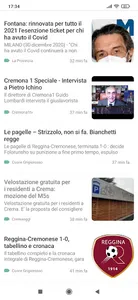 Cremona notizie screenshot 5