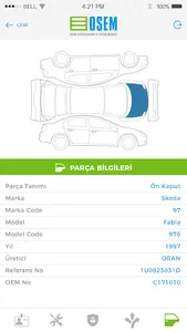 OSEM PARÇA TAKİP SİSTEMİ screenshot 2