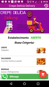 Crepe Delícia screenshot 0