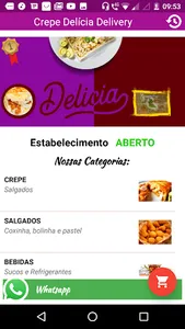 Crepe Delícia screenshot 1