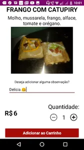 Crepe Delícia screenshot 3