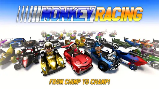 Monkey Racing screenshot 0