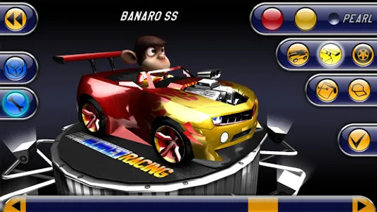 Monkey Racing screenshot 1