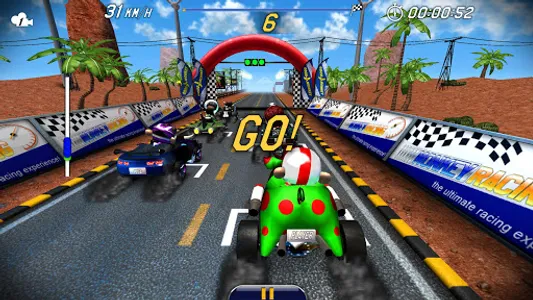 Monkey Racing screenshot 12