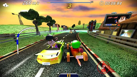 Monkey Racing screenshot 14