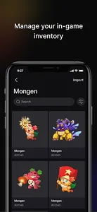 Monswallet: Crypto Game Wallet screenshot 11