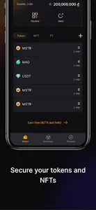 Monswallet: Crypto Game Wallet screenshot 2