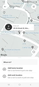 Cresta Cabs Wrexham screenshot 1